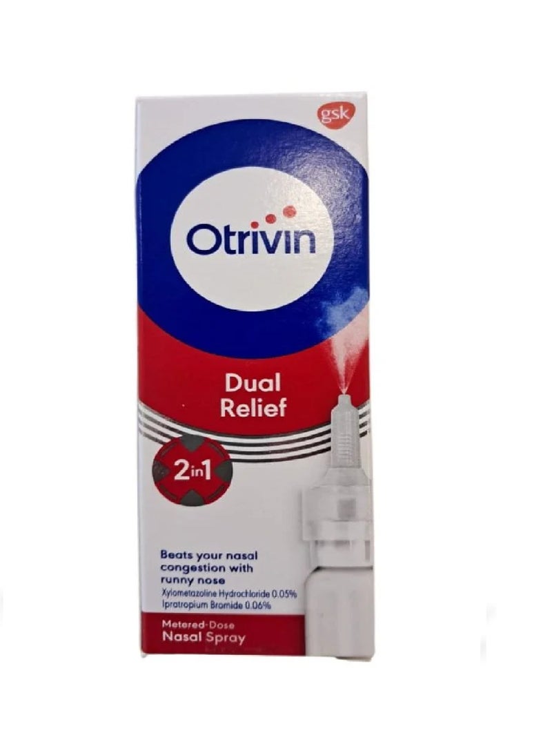 OTRIVIN Complete Nasal Dual Relief 10 Ml